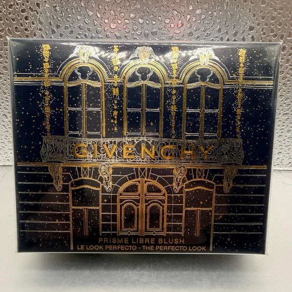 GIVENCHY Limited Edition PRISME LIBRE BLUSH & PERFECTO MINI LIP BALM SET - Picture 2 of 4